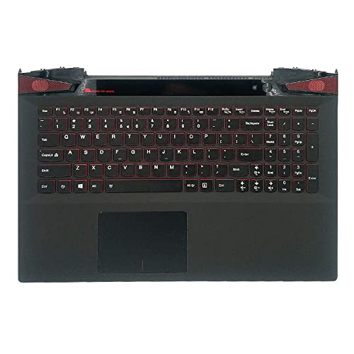 Coque supérieure Lenovo Y50-70 noir pour retravailler confortablement à la maison
