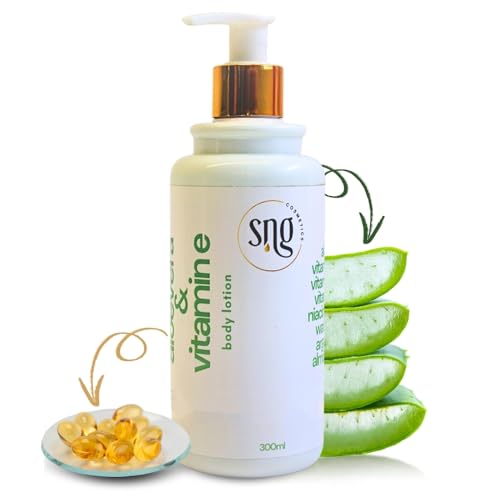 SNG COSMETICS Natural Aloe Vera Lotion