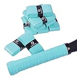 BatZoom Tennis Racket Grip Tape, Thin and Tacky Overgrips with Comfort, Anti-Slip and Absorb Sweat W