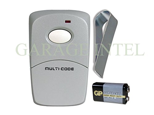 Linear 3089 Multi-Code Remote MCS308911 308911 Transmitter Gate Garage Opener