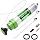 SWANLAKE 500cc Fluid Extractor & Fill Pump, Automotive Fluid Pump Extractor, Oil Change Pumps with 23'' Long Hose, 2PCS 12'' Extension Tubes, Suction Pumps for Lawn Mowers Cars