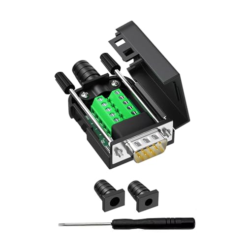 Db9 Connector Terminal Module Rs232 Rs485 Adapter Signals Interface Converter Ma