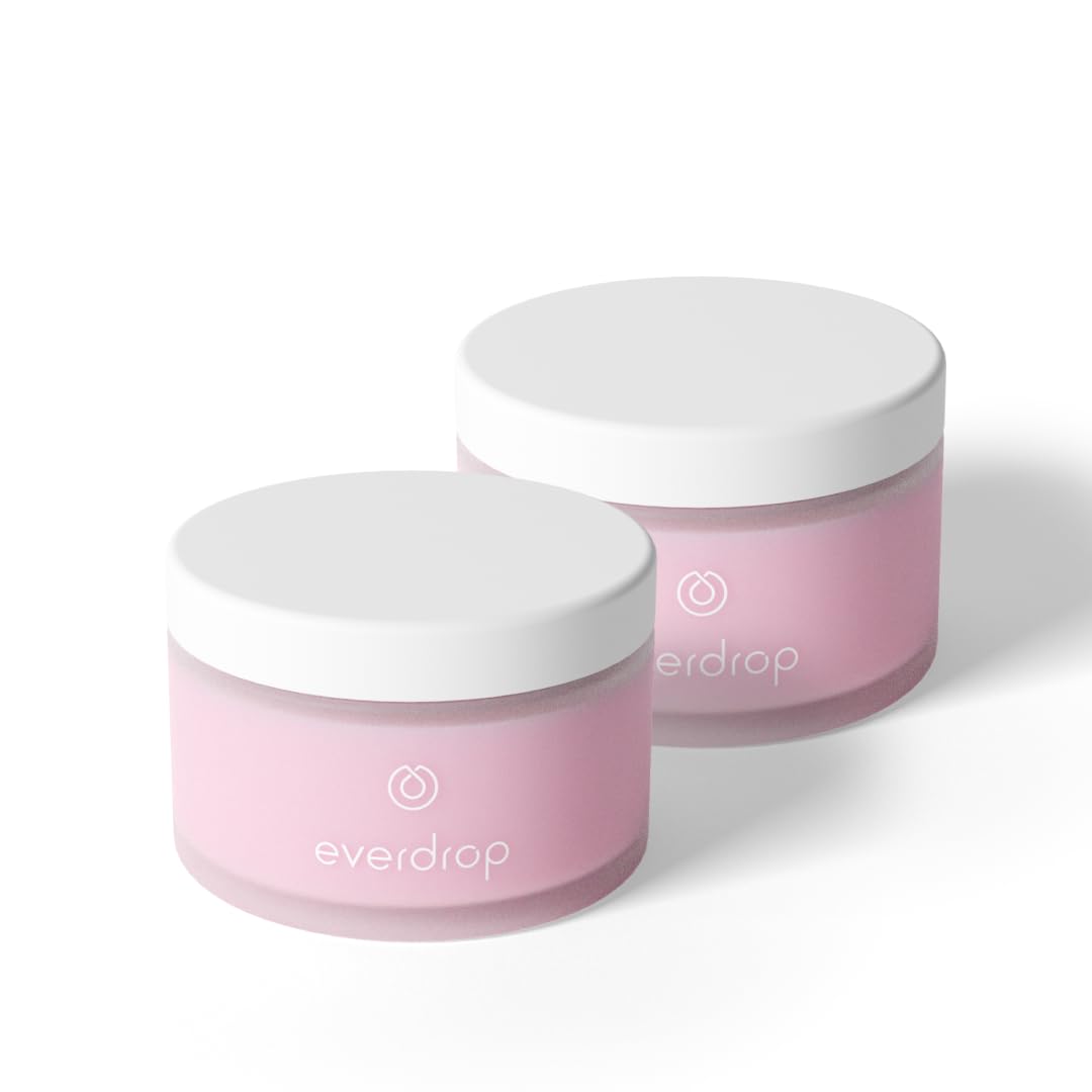 everdrop Putzsteinpaste Pink 2er Set – Reinigungspaste mit Polierpartikeln