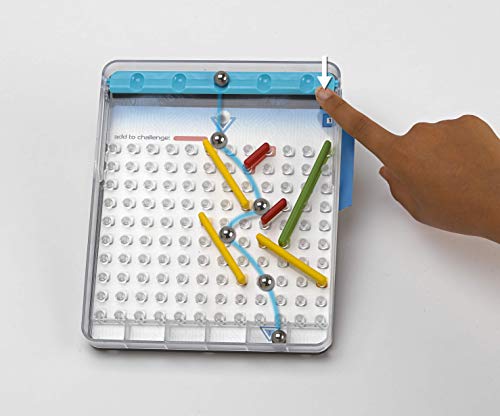 Blue Orange Tumble Maze Logic Game Brown/A #TOP2