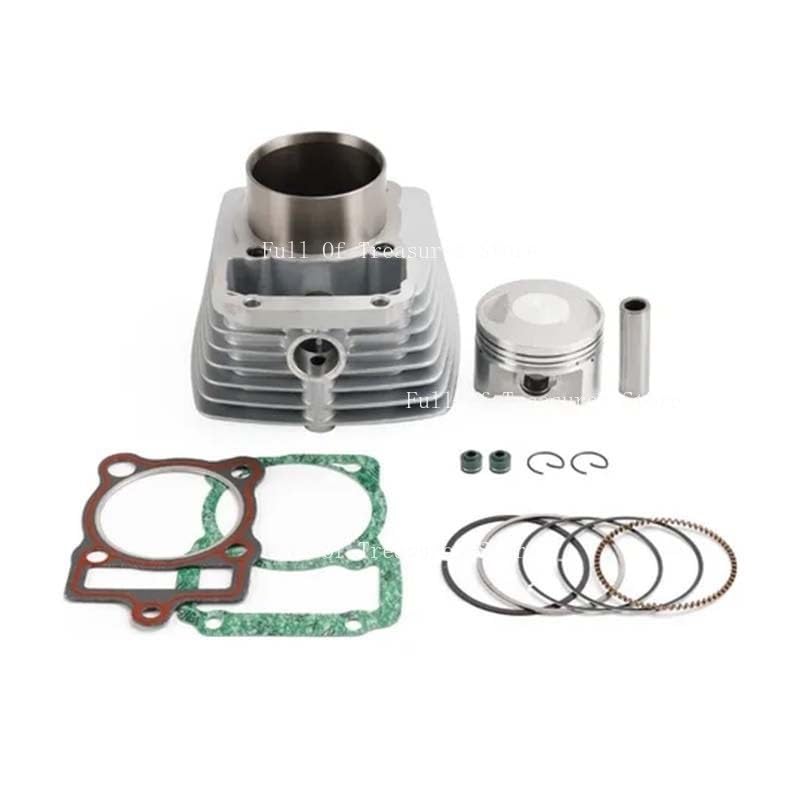 Segment cylindre piston 67mm pour moto DM250 modèles 2020 à 2023