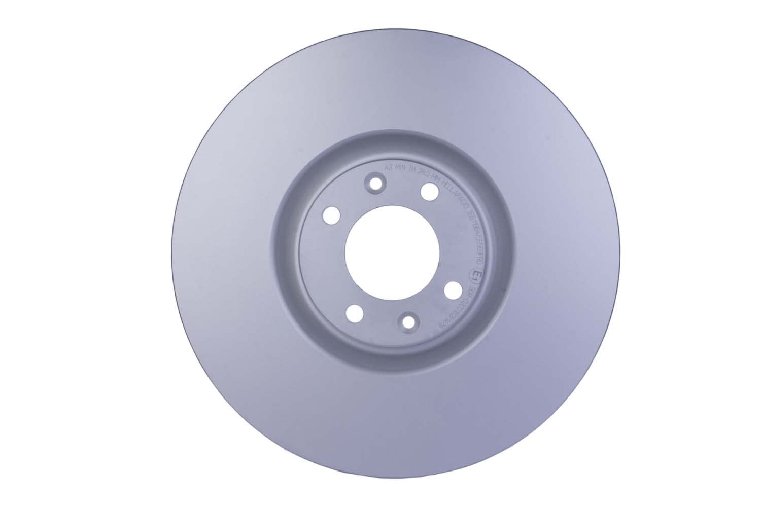 HELLA PAGID 8DD 355 119-641 Tarcza hamulcowa - 55569PRO - pokryty - 340[mm] - 30[mm] - z wentylacją wewnętrzną - dla m. in. CITROEN / PEUGEOT