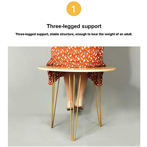 Table d'appoint géométrique en acier noir pour salon et chambre