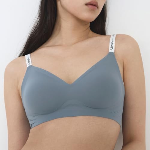VERISH Bras for Women Cool FIT Bra Volume FIT Logo Comfortable Seamless Everyday Bras2