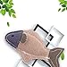 LJWLZF Juguete para Perros chirriantes: Juguetes interactivos, Peces de Forma Animal, Textura...