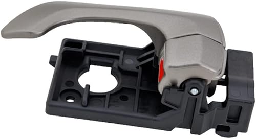 Miniatura 4 de Para Kia Magentis/Optima 2006 07 08 09 2010 Manija de puerta interior lado del pasajero | Delantero | Cromo | Reemplazo para 826202G010