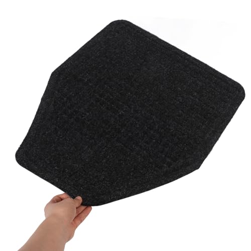 Alfombrilla para urinario Luxshiny de poliéster con acabado rectangular 5