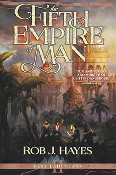 Paperback The Fifth Empire of Man (First Earth Saga) Book