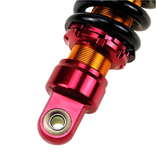 Zxtdr Rear Shock Absorber Suspension Sensa-Trac Load Adjusting For Dirt Pit Bike Motorcycle (285Mm 11.2'') #TOP3