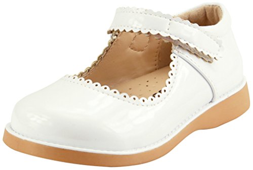The Doll Maker Girl's Toddler Little Kids Mary Jane Flat School Dress Shoes