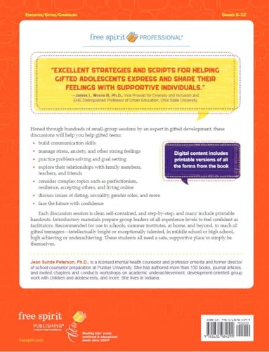 Get Gifted Students Talking: 76 Ready-to-use Group Discussions About Identity, Stress, Relationships, and More, Grades 6-12 – vue 2