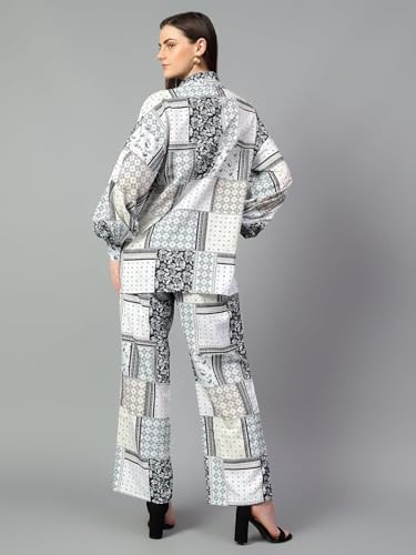 Image of KOTTY Women Cotton Blend Solid Co-Ord And Dress Set