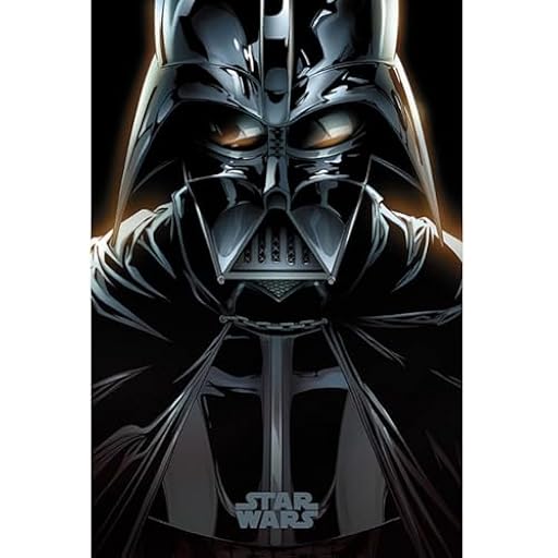 Star Wars Póster Darth Vader Comic (61cm x 91,5cm) | Ya disponible en tu tienda friki favorita! En mundofriki.es!