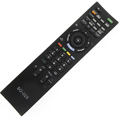 Télécommande Sony RM-ED-029 avec accès complet aux menus d'origine
