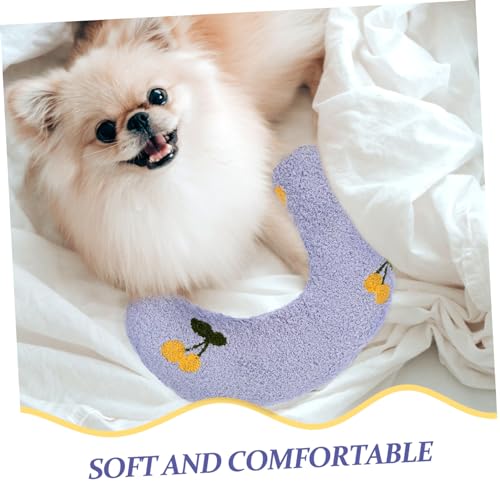 BESPORTBLE Travesseiro Cervical 2 Unidades Travesseiro De Estimação Brinquedos Almofada De Pescoço B