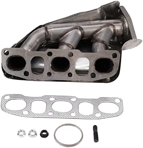 Exhaust Manifold & Gasket Set - Right Passenger Side For Chevy/GMC V8 Pickup Trucks