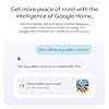 Google Nest Doorbell (Wired, 3rd Gen) - 2K Video and Gemini, Live View, Night Vision, 2-Way Audio - Works with Google Home - 2025 Model - Snow #4