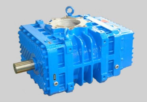 Eurus Blower MB6010 (Right Hand Shaft) PD Blower, Compatible Replacement for Roots, Ram, Duraflow, Equalizer