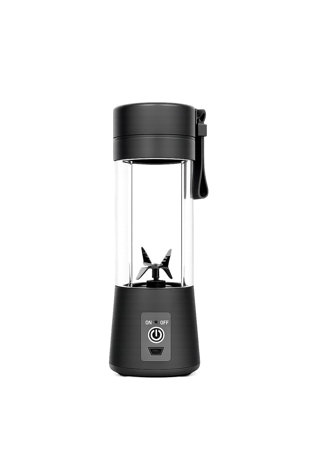 Portable USB Juicer Blender 6 Blades 380 ml | 1500mAh Battery, Stainless Steel Blades, BPA Free Material, Compact Design, Rechargeable-image-49
