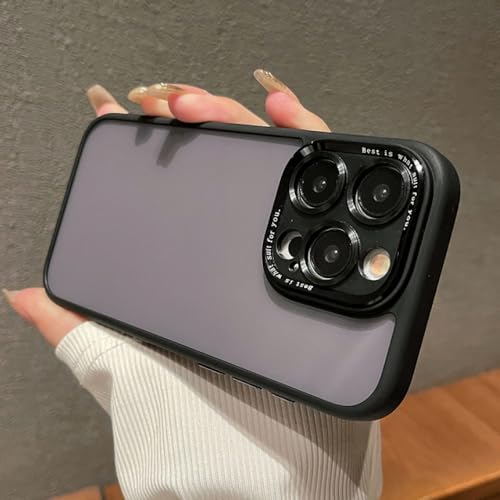 Coque iPhone 14 Pro Max de luxe en acrylique rigide transparent