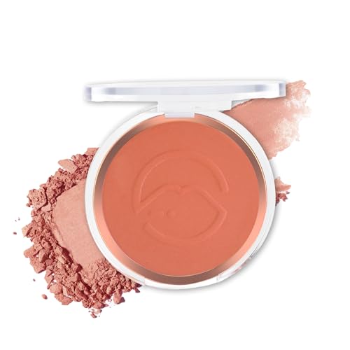 Image of MARS Flush of Love Face Blusher | Highly Pigmented & Easy to Blend | Lightweight & Natural Finish (8.0 gm) (Shade-08)