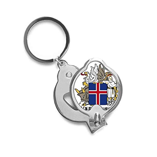 Coupe-ongles Islande pour ongles durs trimmer précis emblème national Europe