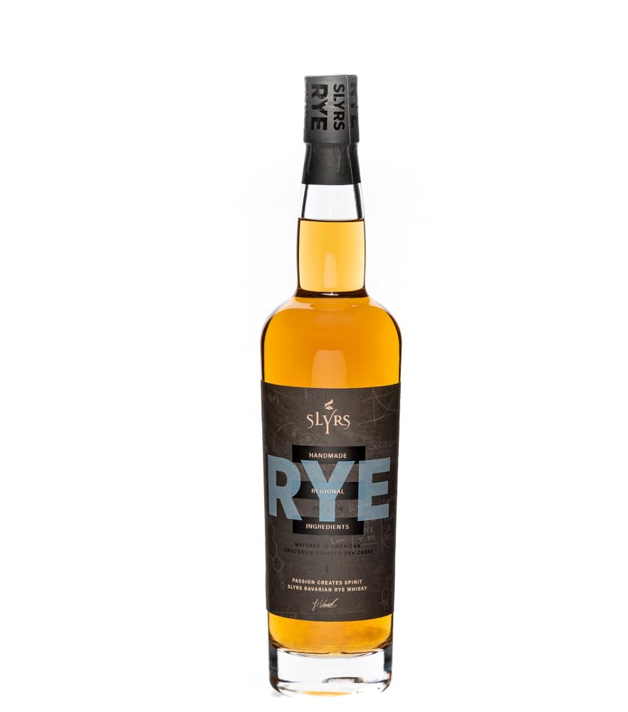 SLYRS Bavarian RYE Whisky 41% vol. 0,7 l in Geschenkverpackung