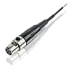 Countryman E6DW5B2L4 Springy E6 Directional Earset with 2-mm Cable for Lectrosonics Transmitters (Black)