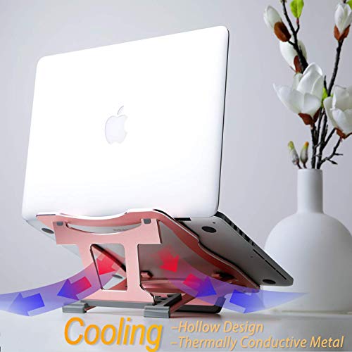 Base Ajustable para Laptop Plegable en Aluminio miniatura 5