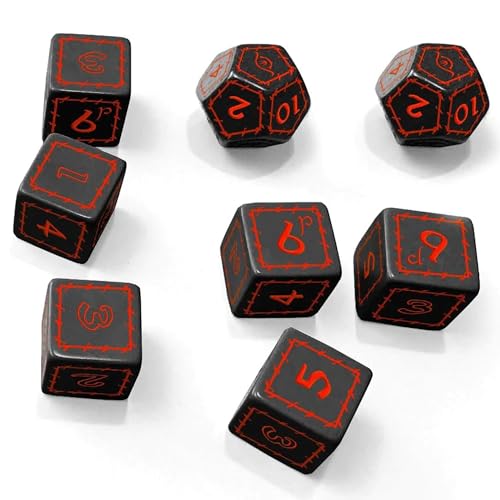Set Completo: Include 2 dadi Impresa a 12 facce e 6 dadi Successo a 6 facce