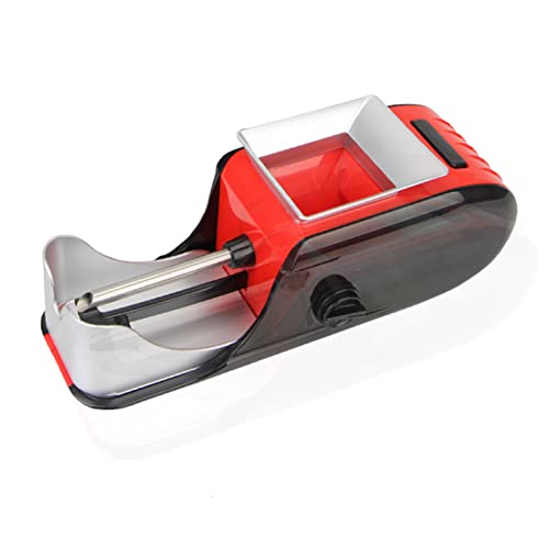 Electric Cigarette Rolling Machine Red ï¼Automatic Cigarette Tobacco Maker Roller Machine Device Fit 0.31â Tubes