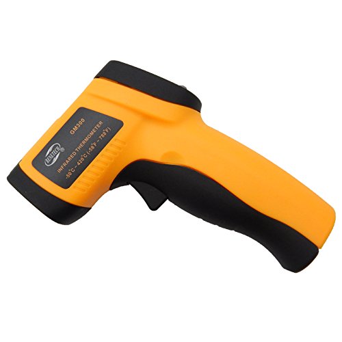 GM300 sin contacto LCD Digital termómetro de infrarrojos pistola de temperatura láser termómetro de infrarrojos