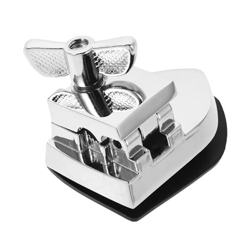 Support de batterie en alliage et rack de fixation pour instrument de percussion