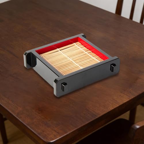 Plato para Sushi y Soba de Bambú miniatura 6