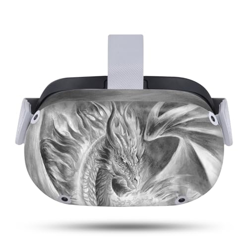 Vinyle autocollant Meta Quest 2 Ruth Thompson protection casque VR skin personnalisé accessoire