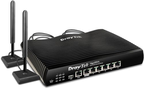 DRAYTEK VIGOR 2927L LTE COMBO WAN VPN ROUTER RETAIL