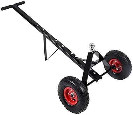 Giantex 600lb Heavy Duty Utility Trailer Mover Hitch Boat Jet Ski Camper Hand Dolly
