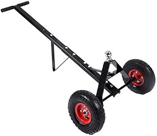 Giantex 600lb Heavy Duty Utility Trailer Mover Hitch Boat Jet Ski Camper H