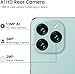 KXD A07 Unlock Cell Phone, Android 12 Unlocked Phone, 4500mAh 10W Fast Smartphones, 13MP+8MP, 6.52Inch HD+, 8GB + 128GB/SD 256GB Mobile Phone, Fingerprint/Face ID, 4G Dual SIM Phone - Green