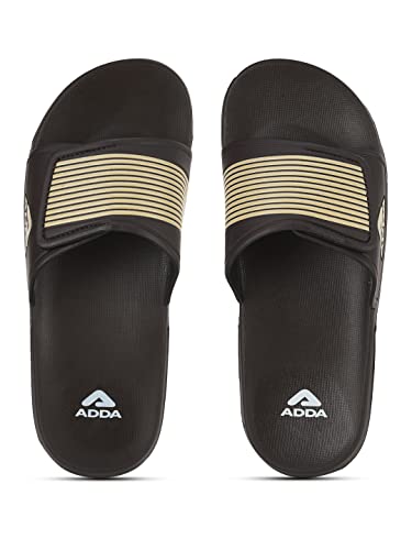 Image of Adda COOL-1 || Durable & Comfortable || 2D EVA Sole || Lightweight || Fashionable || Super Soft || Solid || Thong Flipflops for Men