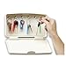 Lucky Line Compact 6 Hook Mountable Key Case