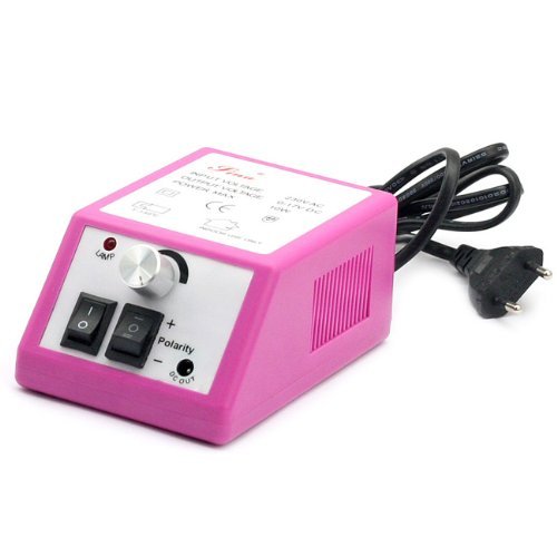 SainSonic M2000 profesional eléctrica de perforación dispositivo, para manicura y pedicura, CE certificado, rosa, 220 V