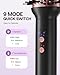 5-in-1 Hot Air Styler Wrap, High-Speed Hair Dryer Brush Blow Dryer with 2 Auto Wrap Curlers for Curling, Straightening, Volumizing, Fast Drying & Frizz-Free Styling for All Hair Types