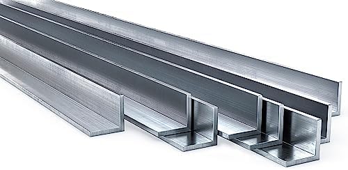 Extruded Angle, 1M Length, 90 Degree Corner Angle, Mill Finish (15mmX15mmX1.5mm)