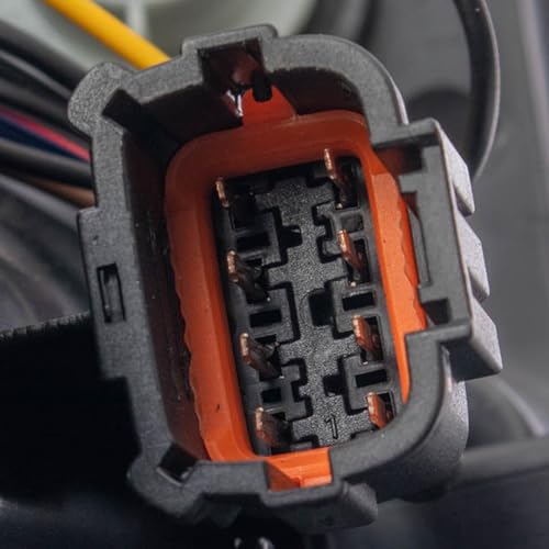 Image of TRQ Driver Side Headlight Assembly Halogen for 2013-2015 Nissan Sentra