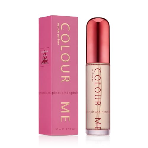 COLOUR ME Pink Perfume for Women 50ml Parfum de Toilette. Luxury...